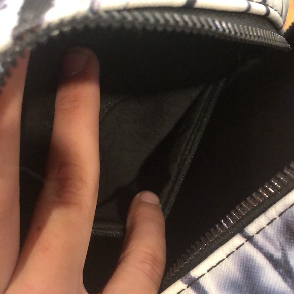 Tie Dye Small BackPack With Attachable Small Wallet - Picture 4 of 7